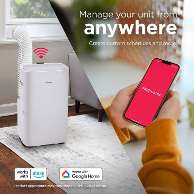 Image showing 7 th Frigidaire 14,000 115V BTU 450 sq. ft. Portable Air Conditioner