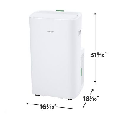 Image showing  14,000 BTU 115V 450 Sq. Ft. Portable Air Conditioner with 12,000 BTU Heater