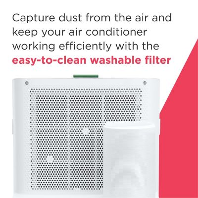 Image showing  14,000 BTU 115V 450 Sq. Ft. Portable Air Conditioner with 12,000 BTU Heater