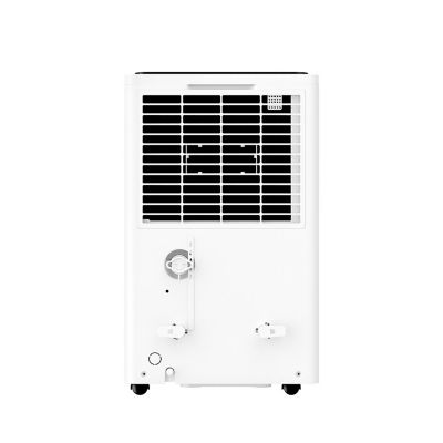 Image showing 2 th Whirlpool 50 Pint Dehumidifier for 3,000 sq. ft. with Caster Wheels & Carry Handles in White