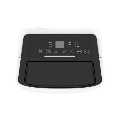 Image showing 3 th Whirlpool 50 Pint Dehumidifier for 3,000 sq. ft. with Caster Wheels & Carry Handles in White