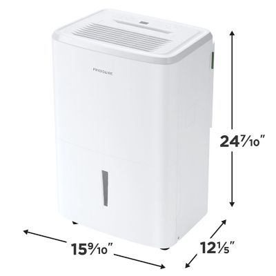 Image showing 1 th Frigidaire 50 Pint Dehumidifier for Medium & Large Rooms
