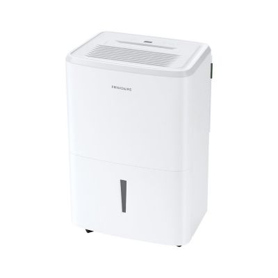 Image showing 6 th Frigidaire 50 Pint Dehumidifier for Medium & Large Rooms