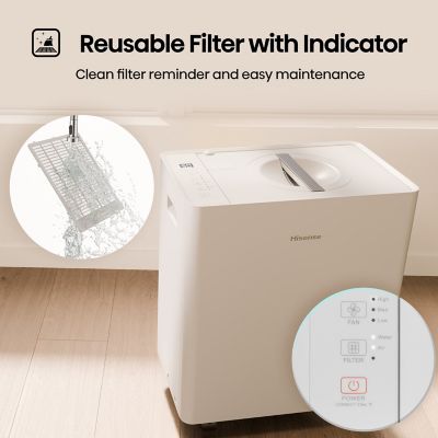 Image showing  50 Pint Lift-Up Dehumidifier for 4,500 sq. ft. with Pump in Black