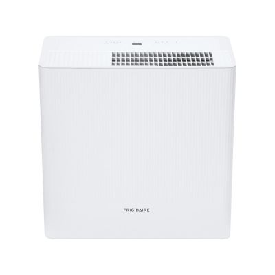 Frigidaire 50 Pint Dehumidifier with Pump for Medium & Large Rooms in White