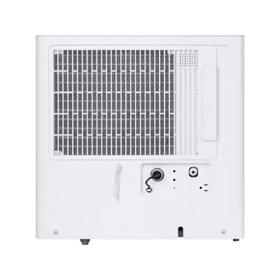 Image showing 8 th Frigidaire 50 Pint Dehumidifier with Pump for Medium and Large Rooms, White