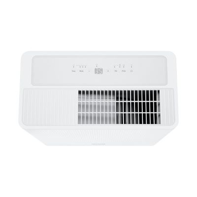 Image showing 9 th Frigidaire 50 Pint Dehumidifier with Pump for Medium and Large Rooms, White