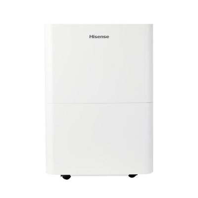 Hisense 35 Pint Compact Dehumidifier for 3,000 sq. ft. in White with Slide-Out Bucket