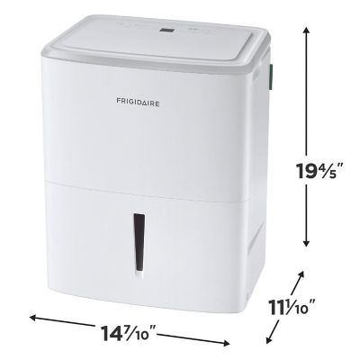 Image showing  35 Pint Smart Dehumidifier for Small, Medium and Large Rooms, White