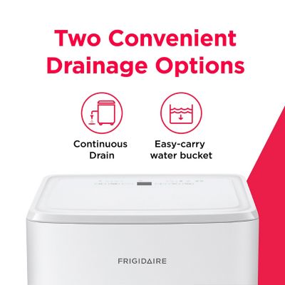 Image showing  35 Pint Smart Dehumidifier for Small, Medium and Large Rooms, White