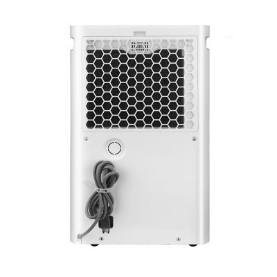 Image showing  50 Pint Dehumidifier for 4,500 sq. ft. with Slide-Out Bucket, White