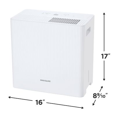 Image showing  22 Pint Dehumidifier for Small and Medium Sized Rooms, White