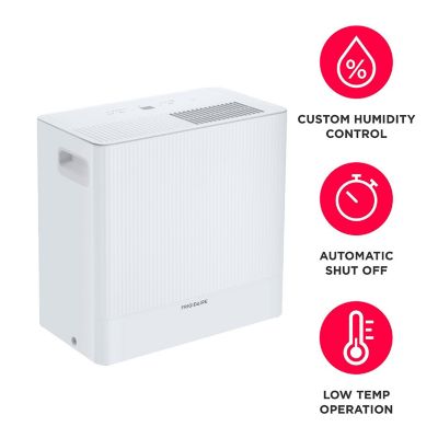 Image showing  22 Pint Dehumidifier for Small and Medium Sized Rooms, White