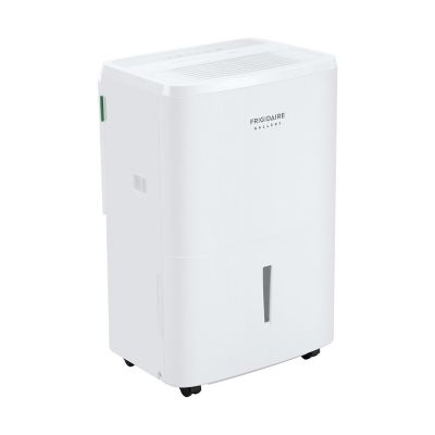Image showing 3 th Frigidaire 50 Pint Smart Dehumidifier with Built-in Allergy Filter and Wi-Fi Enabled for Medium and Large Rooms, White