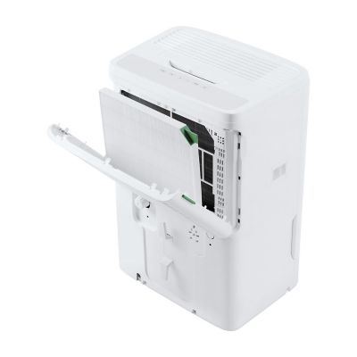 Image showing 5 th Frigidaire 50 Pint Smart Dehumidifier with Built-in Allergy Filter and Wi-Fi Enabled for Medium and Large Rooms, White