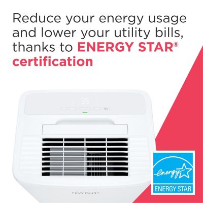 Image showing 12 th Frigidaire 50 Pint Smart Dehumidifier with Built-in Allergy Filter and Wi-Fi Enabled for Medium and Large Rooms, White