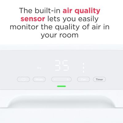 Image showing 13 th Frigidaire 50 Pint Smart Dehumidifier with Built-in Allergy Filter and Wi-Fi Enabled for Medium and Large Rooms, White