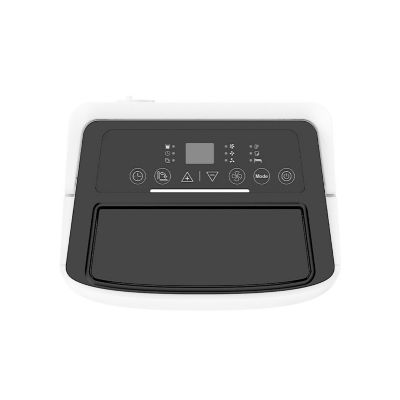 Image showing 11 th Whirlpool 32 Pint Dehumidifier for 1,500 sq. ft. with Caster Wheels & Carry Handles in White