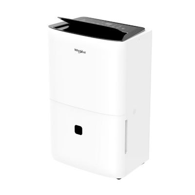 Image showing  50 Pint Dehumidifier for 3,000 sq. ft. with Pump, White