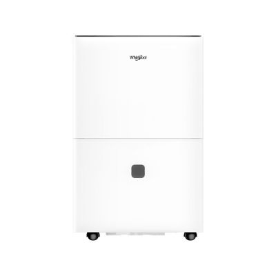 Image showing  50 Pint Dehumidifier for 3,000 sq. ft. with Pump, White