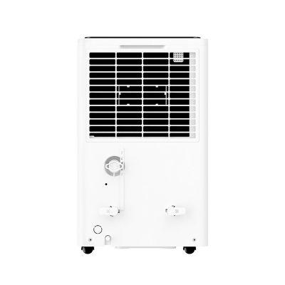 Image showing  50 Pint Dehumidifier for 3,000 sq. ft. with Pump, White