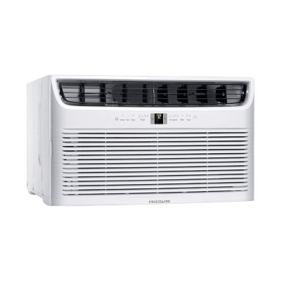Image showing 6 th Frigidaire 8,000 BTU DOE 115 V Wall Air Conditioner Cools 350 sq. ft. with Remote and Wi-Fi Enabled, White
