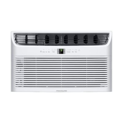 Frigidaire 14,000 BTU (DOE) 230V Wall Air Conditioner Cools 700 sq. ft. with Remote in White