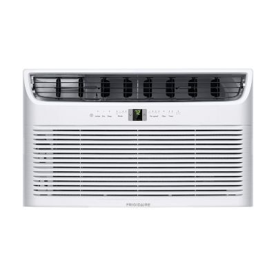 Frigidaire 12,000 BTU (DOE) 230V Wall Air Conditioner Cools 550 sq. ft. with Remote, White