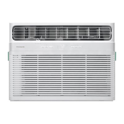 Frigidaire 18,000 BTU (DOE) 115V Window Air Conditioner Cools 1,000 sq. ft. with Supplemental Heat and Wi-Fi Enabled in White