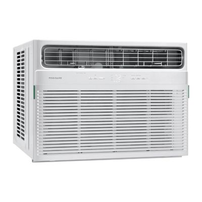 Image showing 5 th Frigidaire 18,000 BTU DOE 115 V Window Air Conditioner Cools 1,000 sq. ft. with Supplemental Heat and Wi-Fi Enabled, White