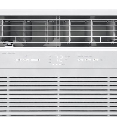 Image showing 6 th Frigidaire 18,000 BTU DOE 115 V Window Air Conditioner Cools 1,000 sq. ft. with Supplemental Heat and Wi-Fi Enabled, White