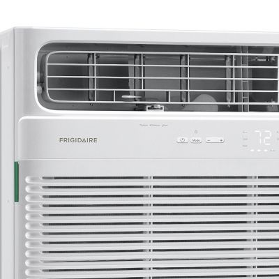 Image showing 7 th Frigidaire 18,000 BTU DOE 115 V Window Air Conditioner Cools 1,000 sq. ft. with Supplemental Heat and Wi-Fi Enabled, White