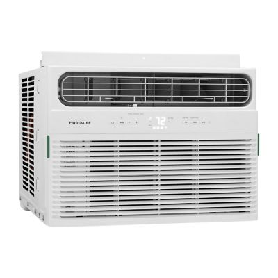 Image showing 7 th Frigidaire 12,000 BTU (DOE) 115V Window Air Conditioner Cools 550 sq. ft. with Supplemental Heat and Wi-Fi Enabled in White
