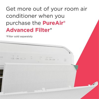 Image showing 7 th Frigidaire 10,000 BTU DOE 115 V Window Air Conditioner Cools 450 sq. ft. with Fan & Dehumidifier and Wi-Fi Enabled, White