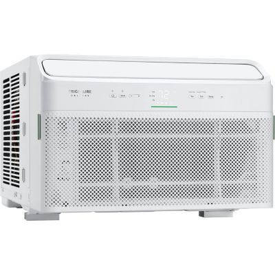 Image showing 10 th Frigidaire 10,000 BTU DOE 115 V Window Air Conditioner Cools 450 sq. ft. with Fan & Dehumidifier and Wi-Fi Enabled, White