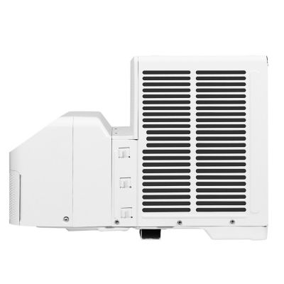 Image showing  12,000 BTU DOE 115 V Window Inverter Air Conditioner Cools 550 sq. ft. with Wi-Fi Enabled in White