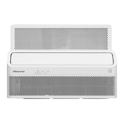Image showing  12,000 BTU DOE 115 V Window Inverter Air Conditioner Cools 550 sq. ft. with Wi-Fi Enabled in White