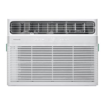 Frigidaire 23,000 BUT DOE 115 V Window Air Conditioner Cools 1,600 sq. ft. with Supplemental Heat and Wi-Fi Enabled, White