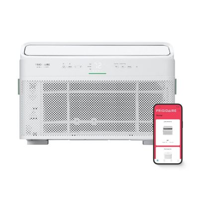 Frigidaire Gallery 12,000 BTU (DOE) 115V Inverter Window AC Cools 550 sq. ft. with Remote and Wi-Fi Enabled in White