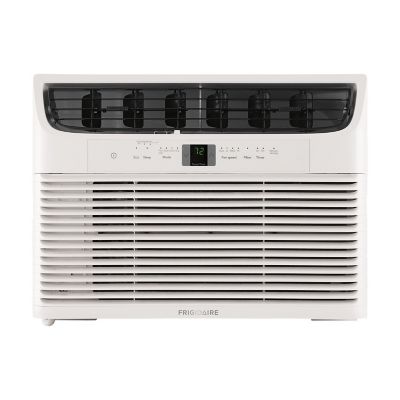 Frigidaire 12,000 BTU (DOE) 115V Window Air Conditioner Cools 550 sq. ft. with Fan & Dehumidifier and Wi-Fi Enabled in White