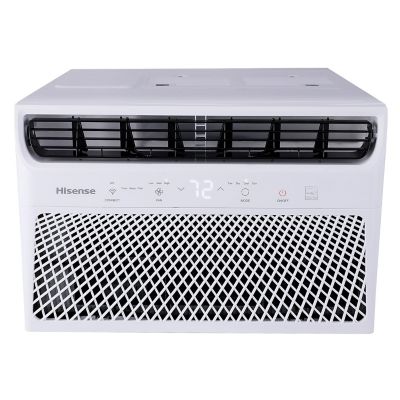 Hisense 10,000 BTU DOE 115 V Window Air Conditioner Cools 450 sq. ft. with Inverter Technology and ConnectLife App, White