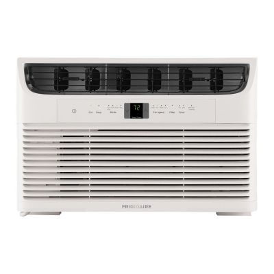 Frigidaire 8,000 BTU (DOE) 115V Window Air Conditioner Cools 350 sq. ft. with Fan & Dehumidifier and Wi-Fi Enabled in White