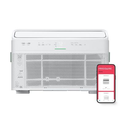 Frigidaire Gallery 10,000 BTU (DOE) 115V Inverter Window AC Cools 450 sq. ft. with Remote and Wi-Fi Enabled in White