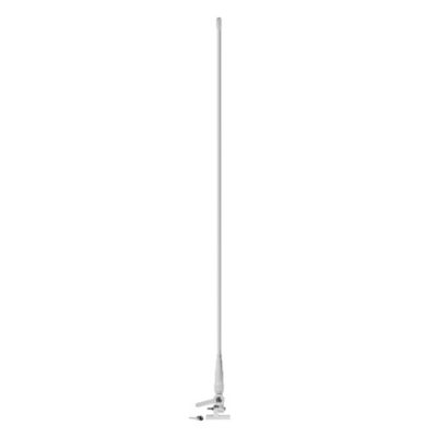 Cobra Fiberglass VHF Marine Antenna Fixed-Mount Marine Radios, 5 Ft.