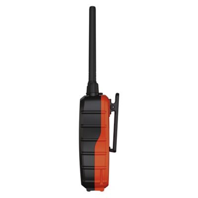 Image showing  BlueBound 350 - Selectable 6 W Floating Handheld VHF Marine Radio, Black