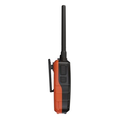 Image showing  BlueBound 350 - Selectable 6 W Floating Handheld VHF Marine Radio, Black