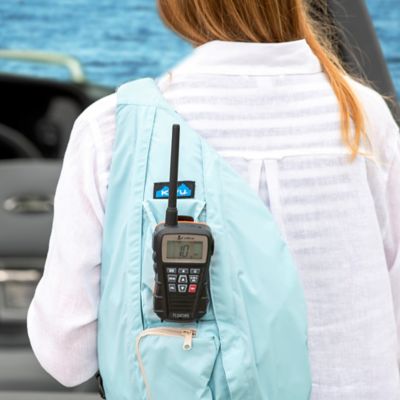 Image showing  BlueBound 150 - Selectable 3 W Floating Handheld VHF Marine Radio, USA/Canada/International Channels