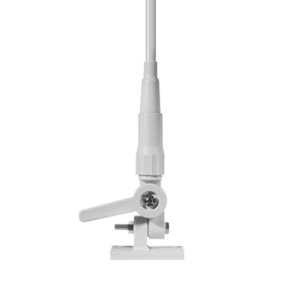 Image showing 3 th Cobra Fiberglass VHF Marine Antenna Fixed-Mount Marine Radios, 8 Ft.