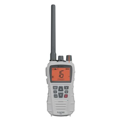 Image showing 5 th Cobra BlueBound 350 - Selectable 6 W Floating Handheld VHF Marine Radio, White