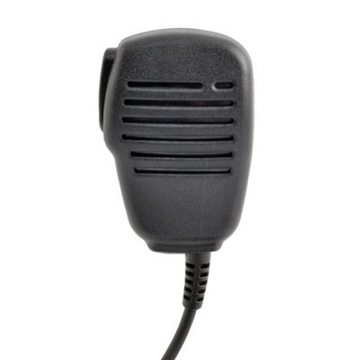 Image showing  Waterproof Lapel Speaker/Microphone Accessory for Handheld VHF Marine and 2-Way GMRS Walkie-Talkie Radios